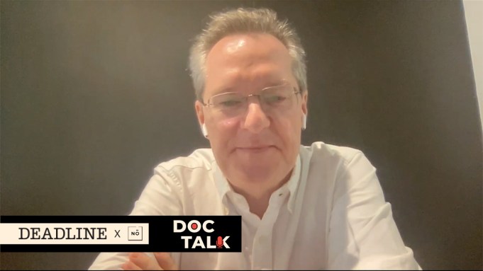 Doc Talk Podcast Thom Powers