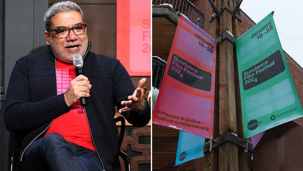 Sundance director Eugene Hernandez