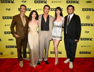 'The Idea Of You' Red Carpet Premiere Photos At SXSW