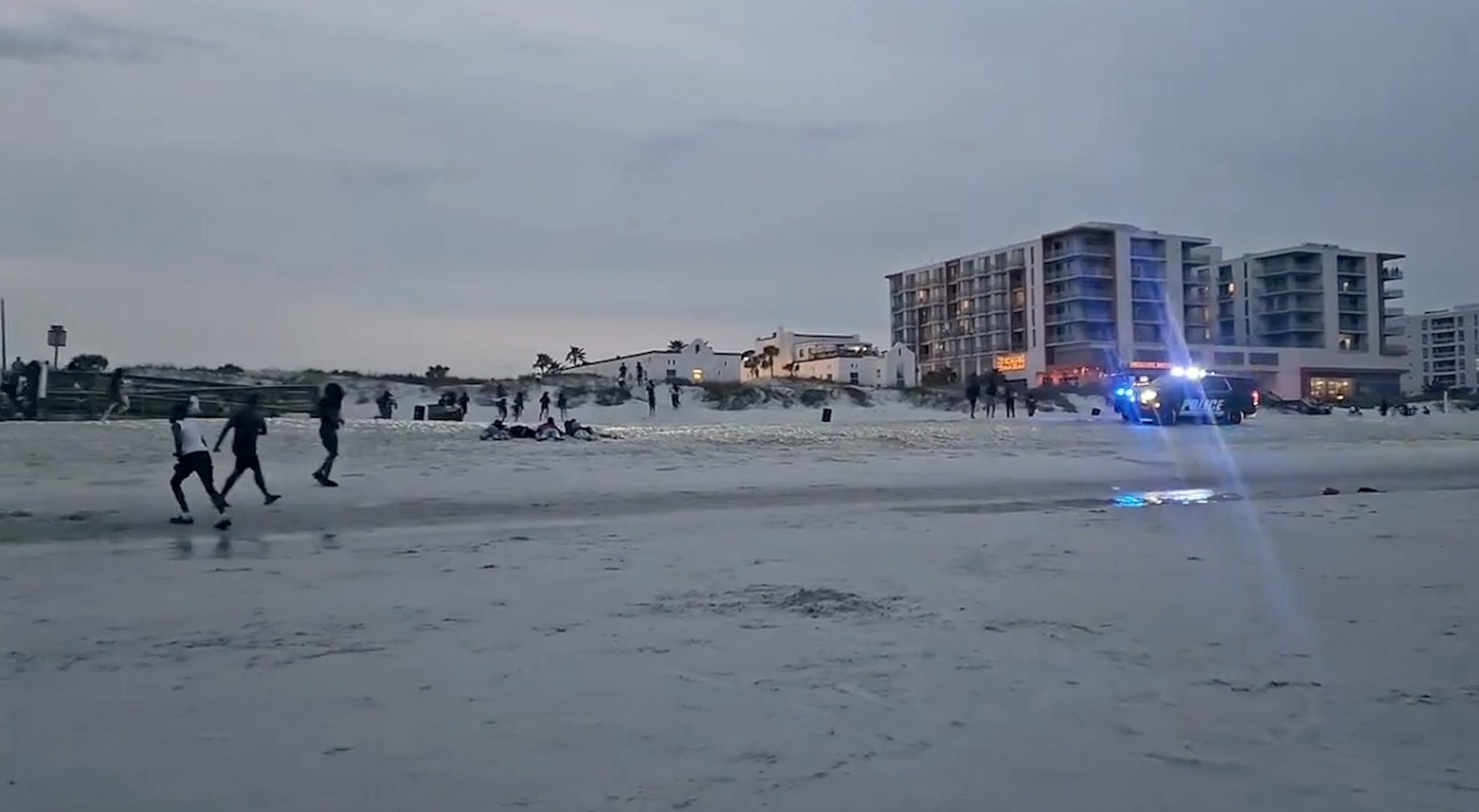 PHOTO:Three shootings erupted within hours in Jacksonville Beach, FL, March 17, 2024.