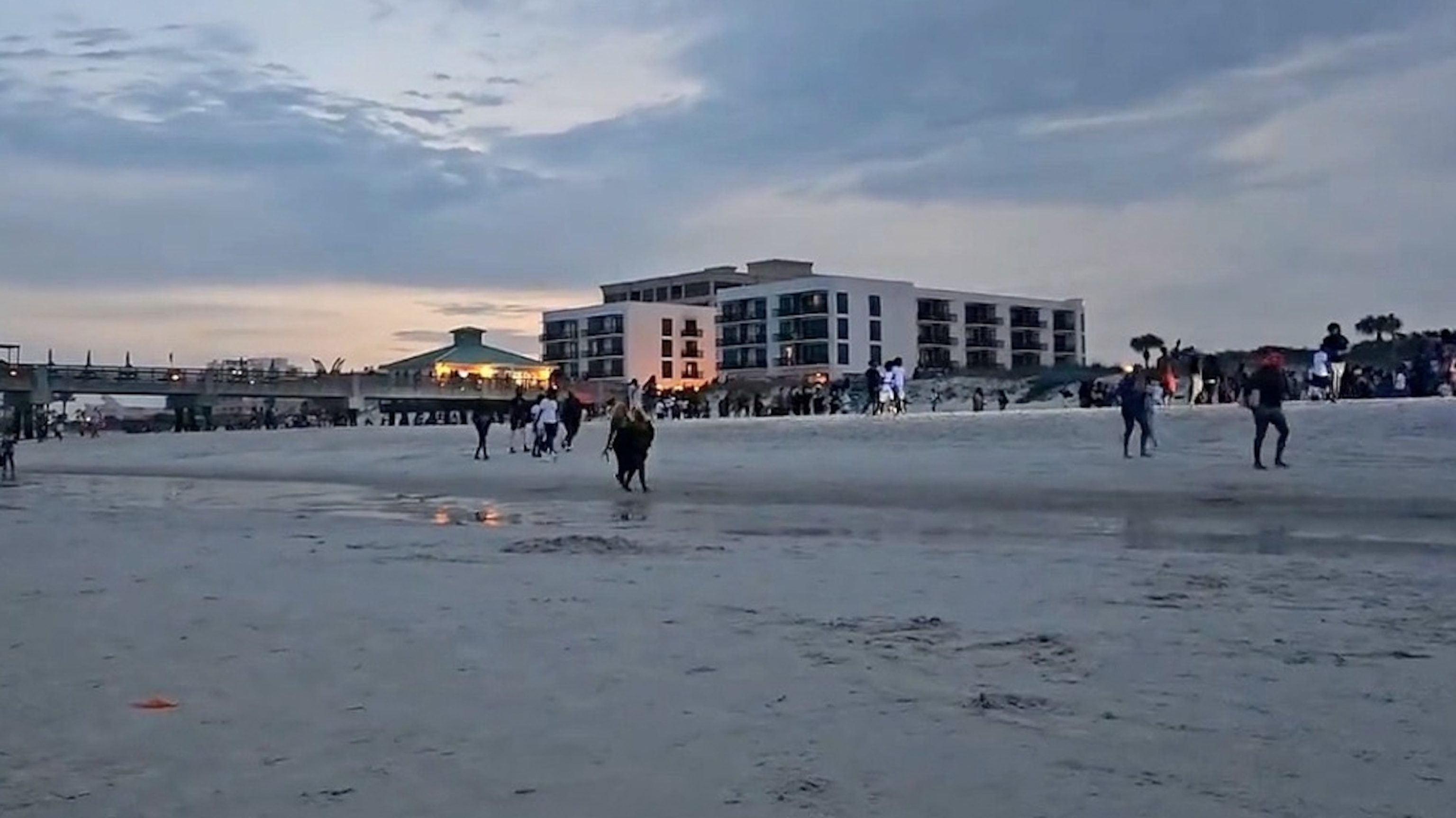 PHOTO: Three shootings erupted within hours in Jacksonville Beach, FL, March 17, 2024.