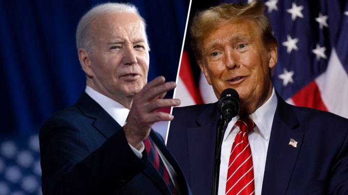 Joe Biden and Donald Trump