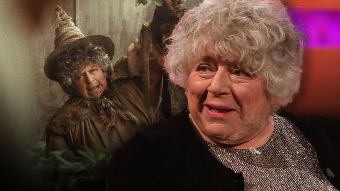 Miriam Margolyes of 'Harry Potter'