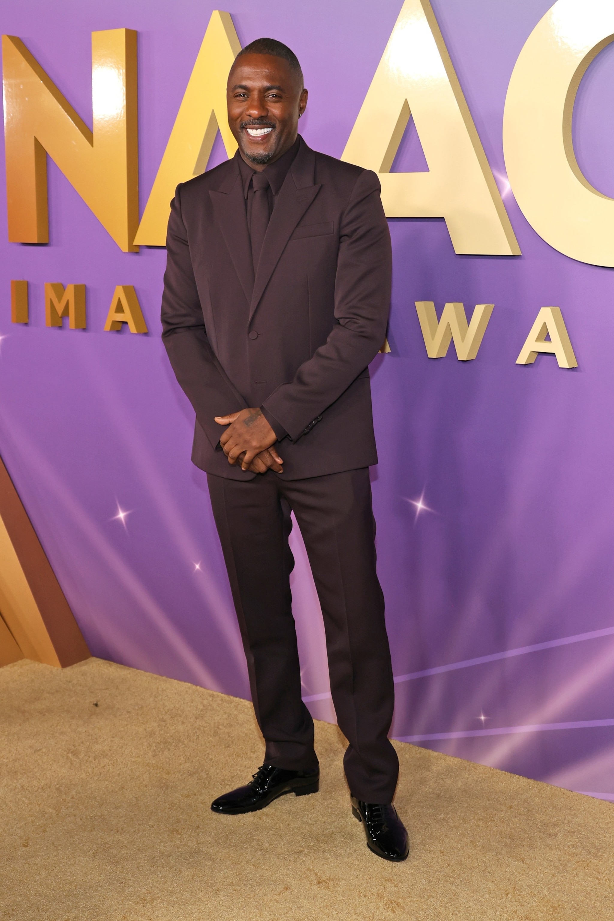 PHOTO: Idris Elba attends the 55th NAACP Image Awards at Shrine Auditorium and Expo Hall on March 16, 2024 in Los Angeles.