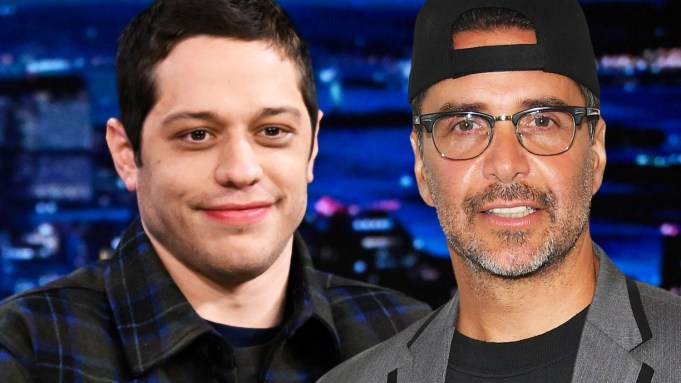 Pete Davidson and James DeMonaco