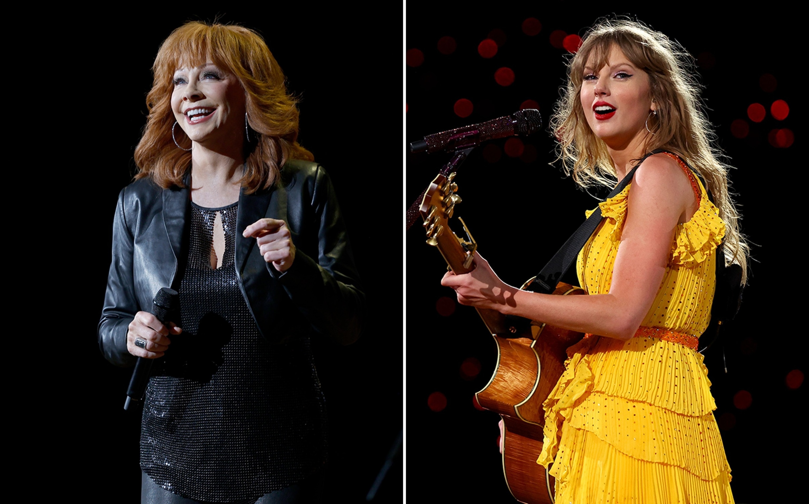 PHOTO: Reba McEntire, Taylor Swift