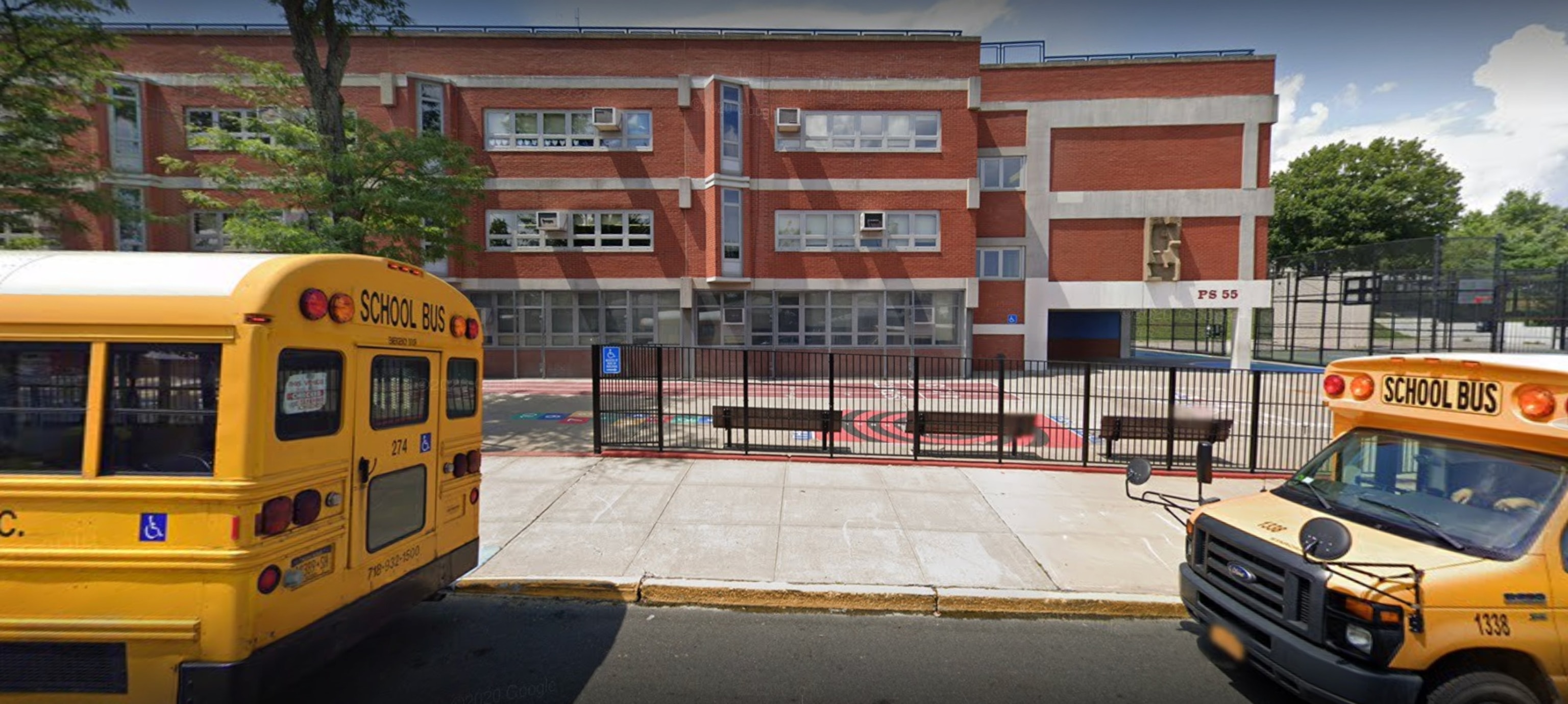 PHOTO: PS 55 The Henry M. Boehm School in Staten Island is seen in this Google Maps Street View.