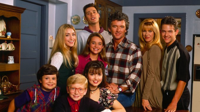 'Step by Step' cast: Josh Byrne, Christopher Castile, Angela Watson, Staci Keanan, Christine Lakin, Sasha Mitchell, Patrick Duffy, Suzanne Somers, Brandon Call