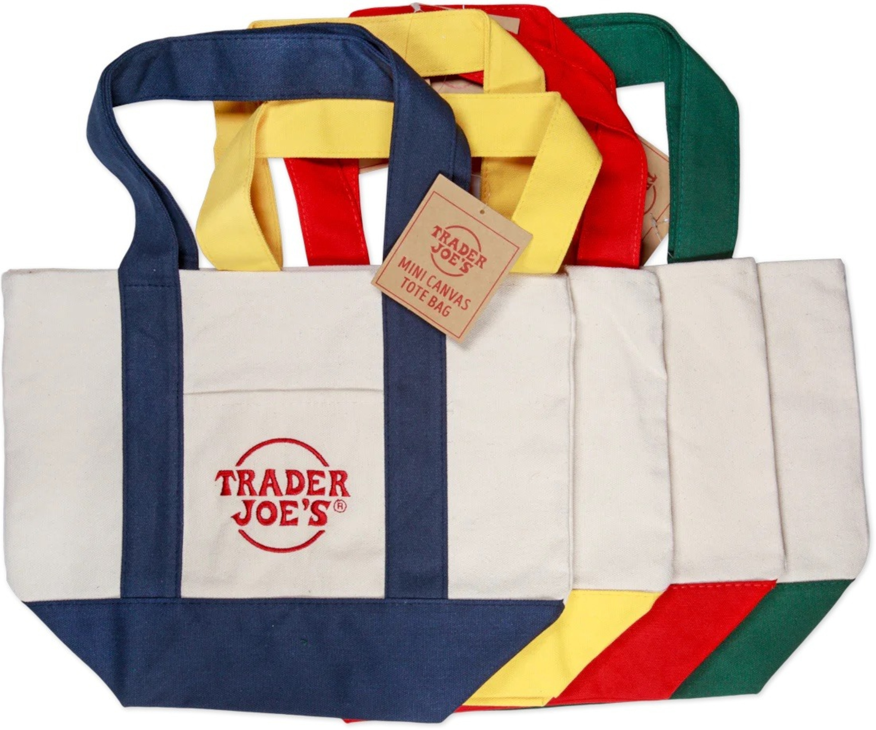 PHOTO: Trader Joe's Mini Canvas Tote Bag