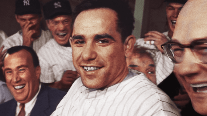 Yogi Berra in 'It Ain't Over'